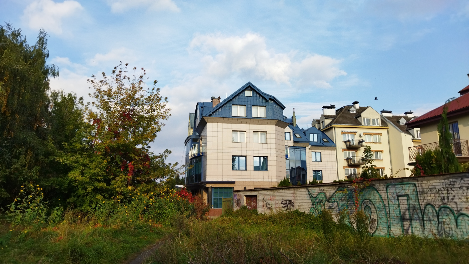 Zdjęcie architektury budynku Siedziba Krajowej Izby Rozliczeniowej